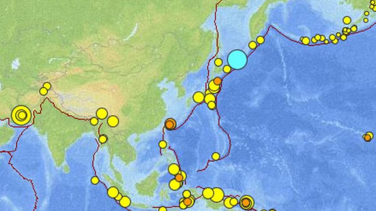 cutremure in serie in japonia cel mai recent a avut magnitudinea 7 si a zguduit nordul tarii