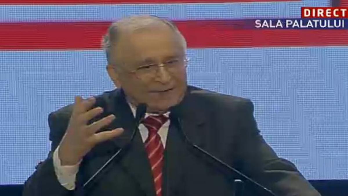 discursul lui ion iliescu de la congresul psd se schimba generatiile