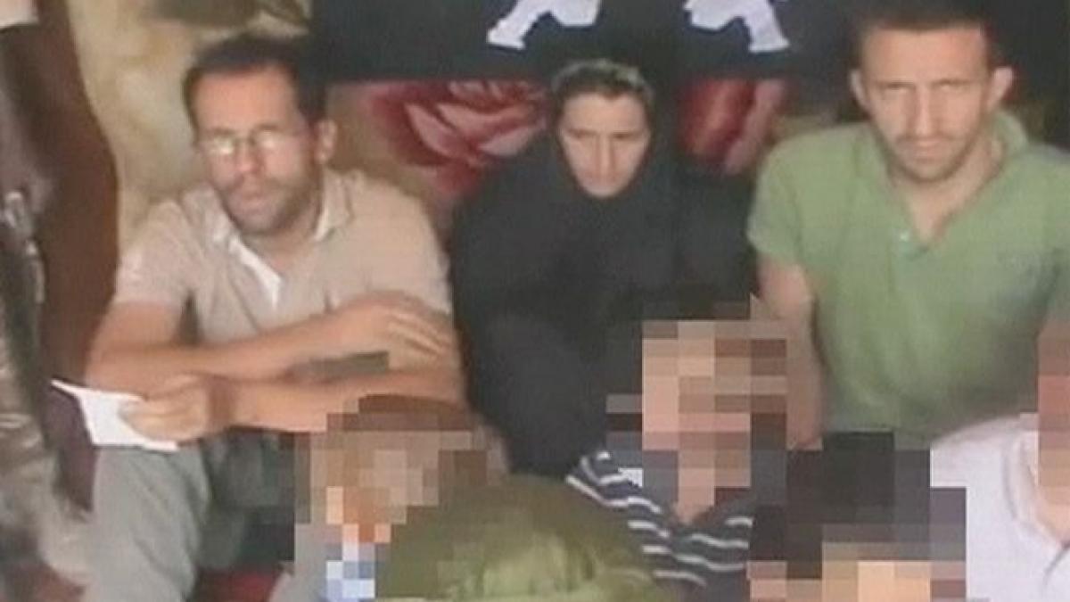 familia franceza rapita in camerun a fost eliberata dupa doua luni de captivitate