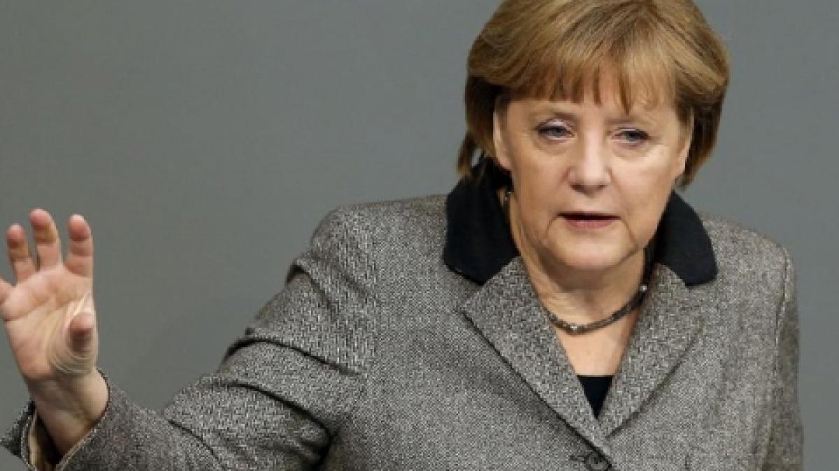 Merkel: Generalized minimum wage, one of the causes of unemployment in Europe
