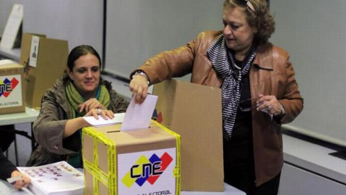 venezuela verifica rezultatul alegerilor prezidentiale