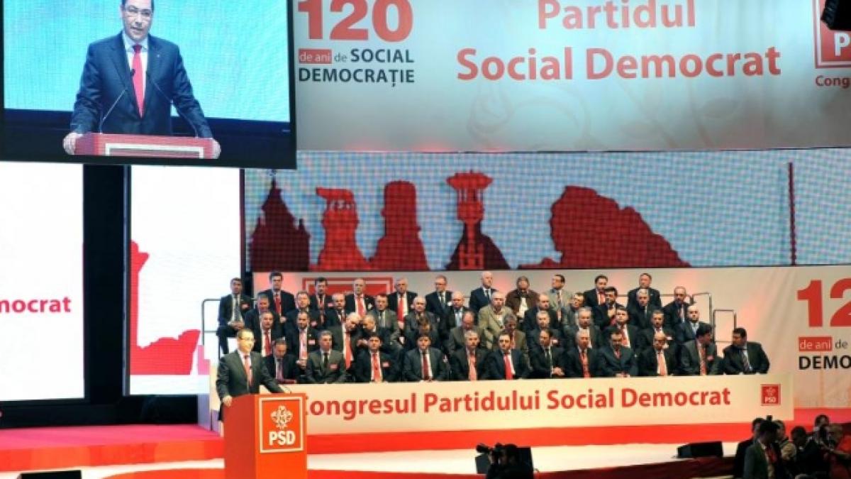 a doua zi de congres psd astazi se alege noua conducere