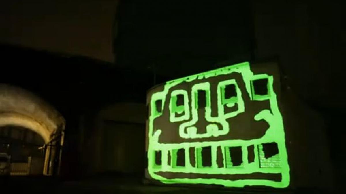 arta urbana cu laser amatorii de graffiti au scapat de politisti cum arata creatiile teribilistilor