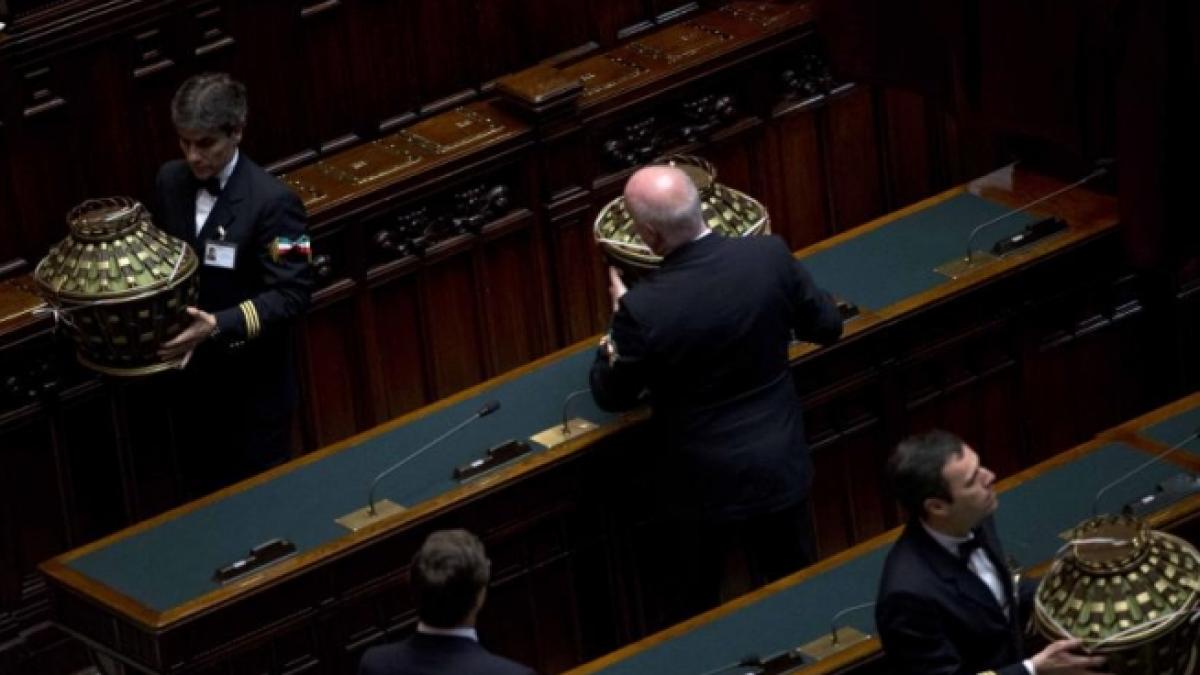 italia nu are presedinte nici dupa al cincilea tur de scrutin