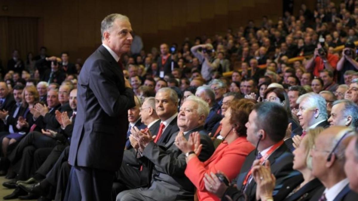 mircea geoana despre lupta interna din psd nu pot sa zic ca este vorba de o impartire a puterii