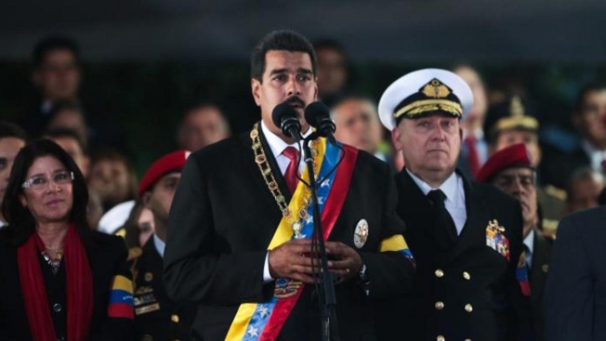 nicolas maduro a fost investit presedinte al venezuelei
