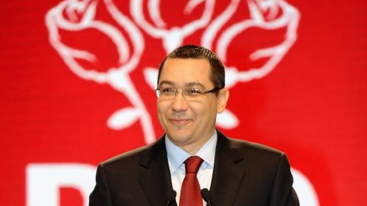 ponta de luni incepem campania pentru europarlamentare in mai 2014 nu vom mai avea umbrela usl
