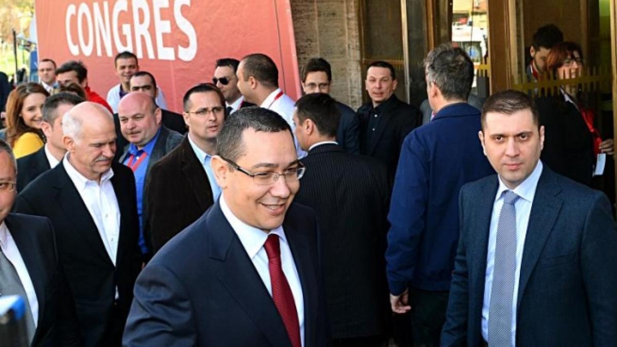 victor ponta cere un mandat de incredere de trei ani de la social democrati