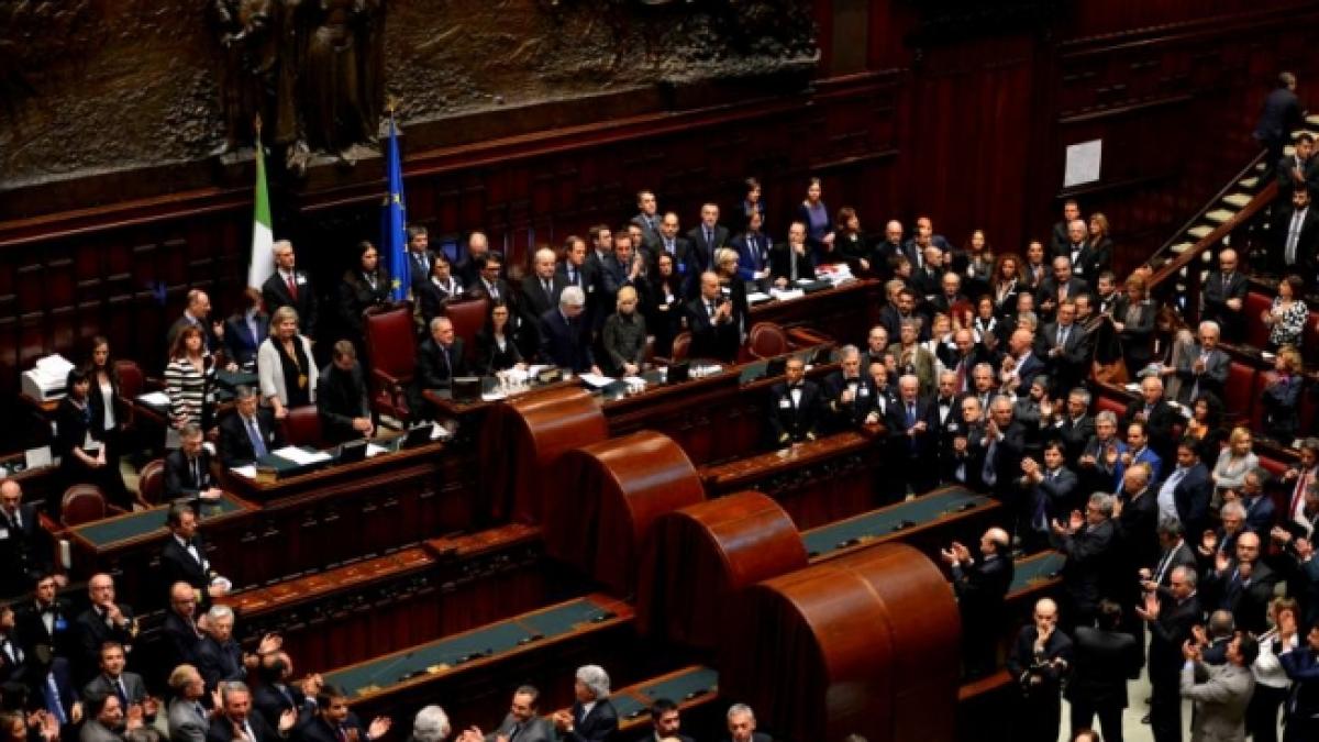 ce saluta realegerea presedintelui italian giorgio napolitano