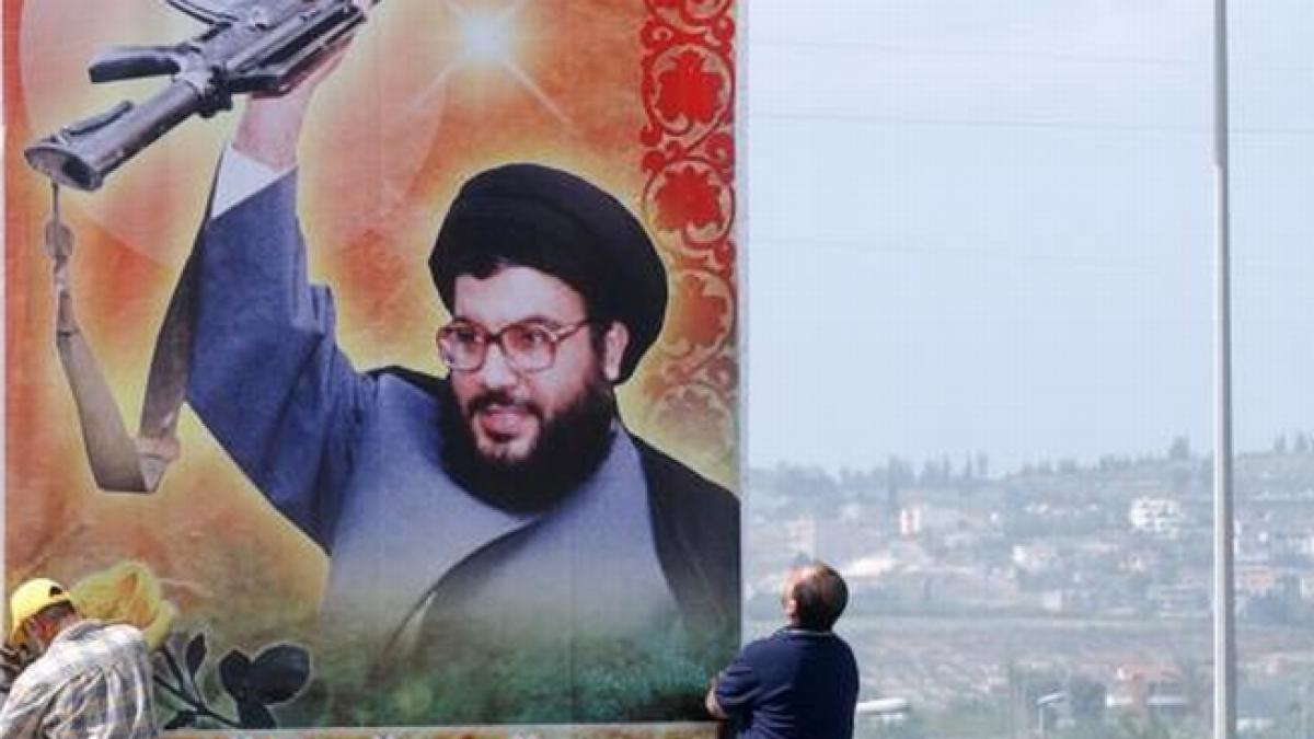 liderul hezbollah a efectuat o vizita secreta in iran pentru o intalnire cu ayatollahul ali khamenei