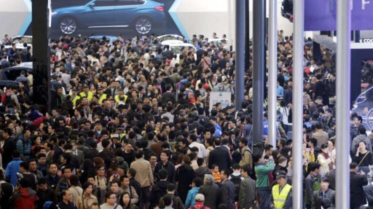 s a deschis salonul auto de la shanghai cel mai mare eveniment de profil din china