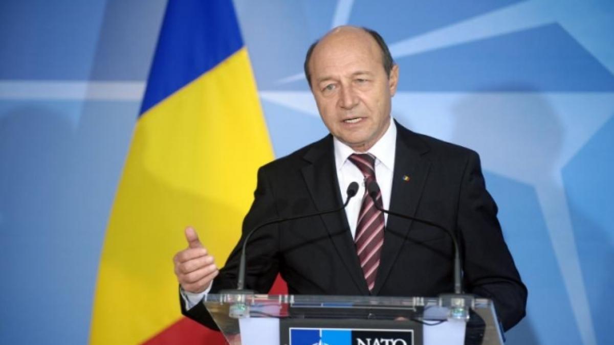surse traian basescu este in carti pentru functia de secretar general nato