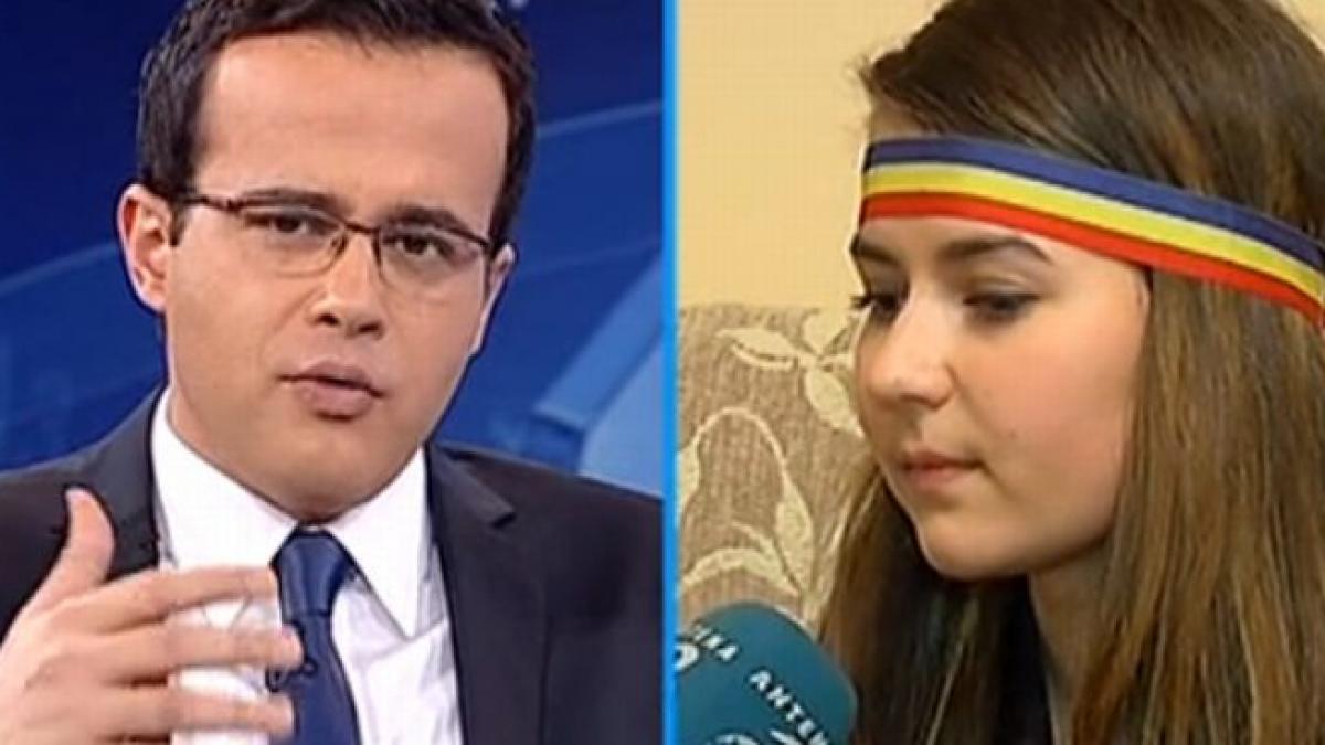 sabina eleva cu bentita tricolora suntem indemnati de constitutia romaniei sa ne aratam patriotismul