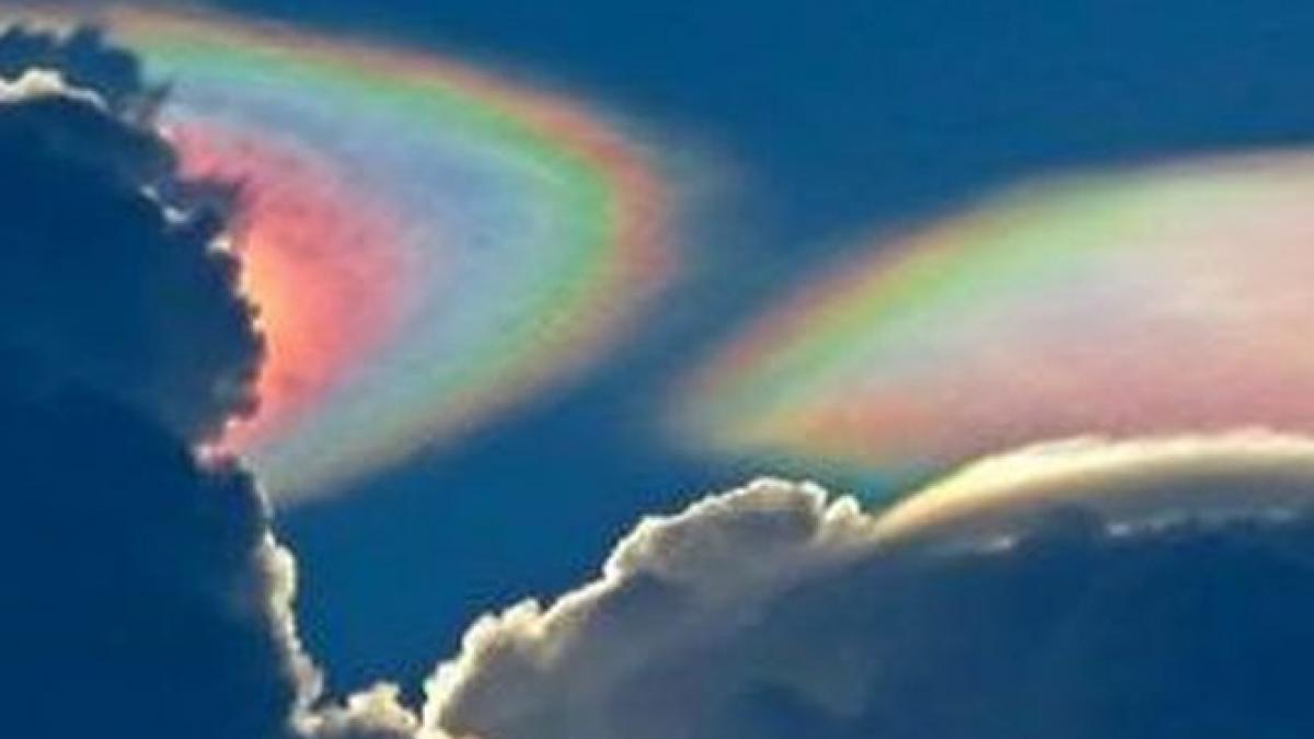 un fenomen special a fost fotografiat imaginea a facut inconjurul internetului