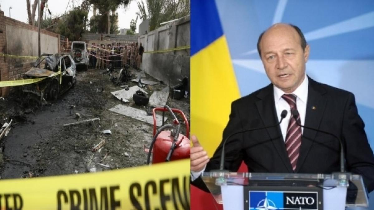 basescu ii transmite condoleante lui hollande dupa atacul asupra ambasadei din tripoli