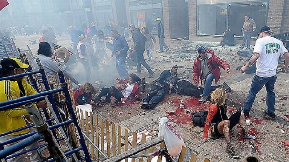 bilantul atentatelor comise in boston pe 15 aprilie a ajuns la trei morti si 264 de raniti