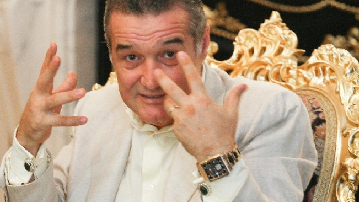 ce si doreste george becali de ziua lui de la statul roman