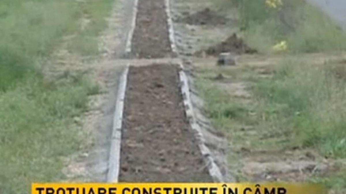 drumul vinului se modernizeaza autoritatile aradene au construit zeci de kilometri de trotuare care