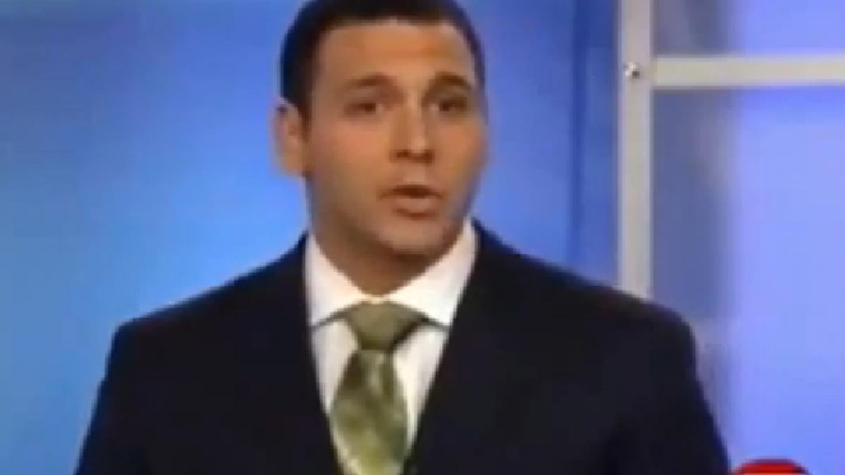 gafa monumentala facuta in direct de un prezentator a fost concediat imediat