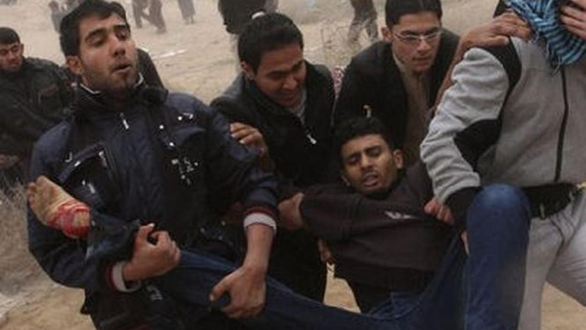 irak 26 de morti in urma confruntarilor violente dintre protestatarii sunniti si armata