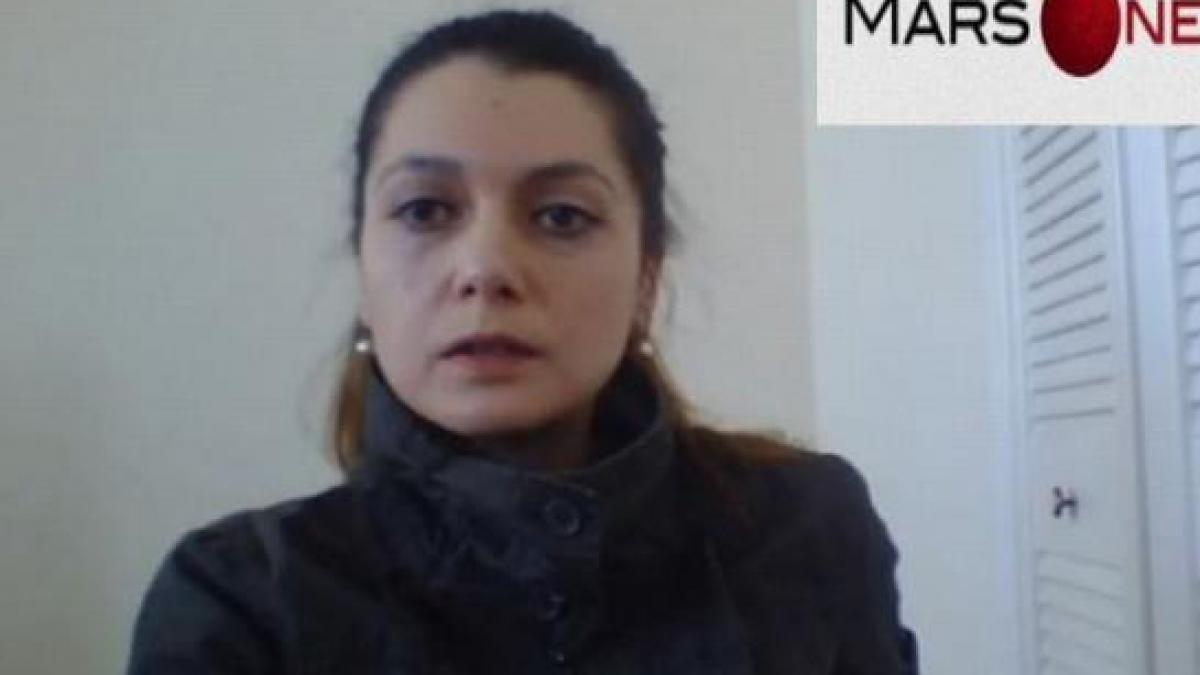 A Romanian could be part of a team of astronauts that will colonize Mars