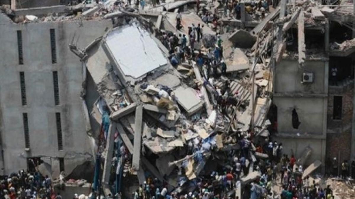 bangladesh peste 100 de morti dupa prabusirea unei cladiri de 8 etaje