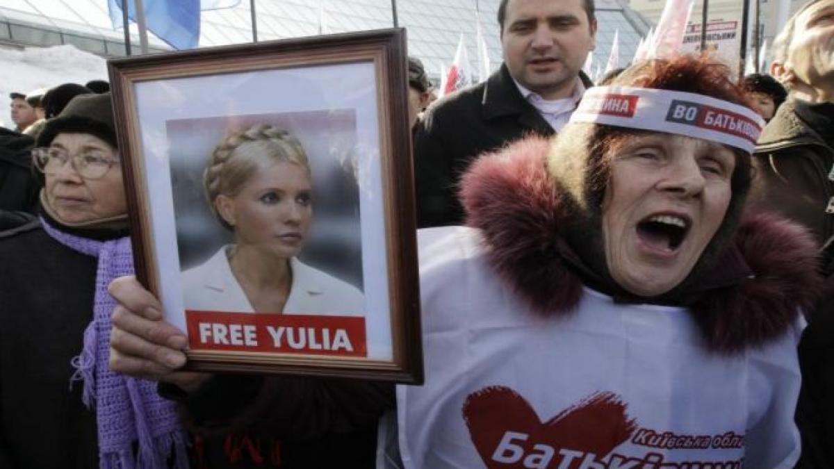 cedo va anunta martea viitoare o decizie in cazul iuliei timosenko