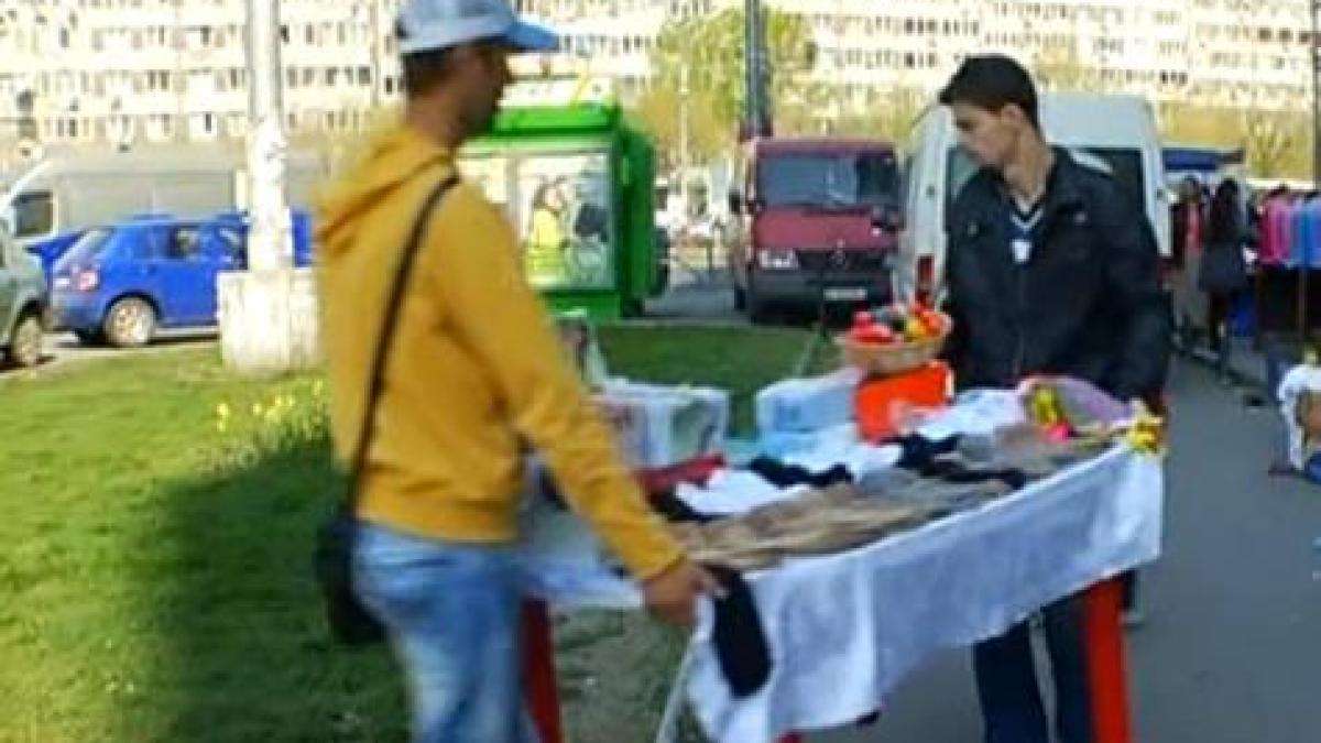 comerciantii din piete frati cu evaziunea fiscala