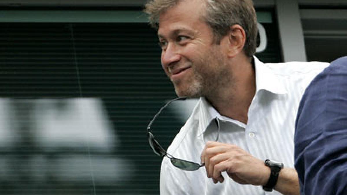 miliardar cu dare de mana abramovici in fruntea topului miliardarilor filantropi din rusia