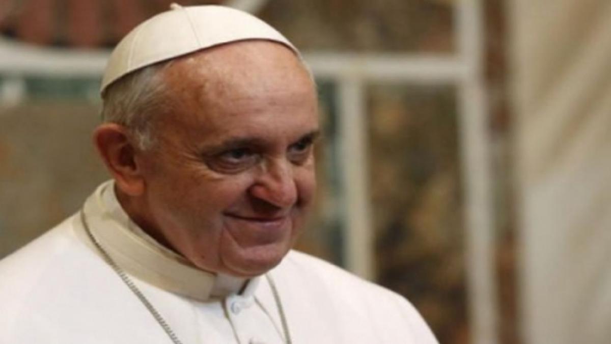 papa francisc catre presedintele napolitano ati fost un exemplu pentru mine