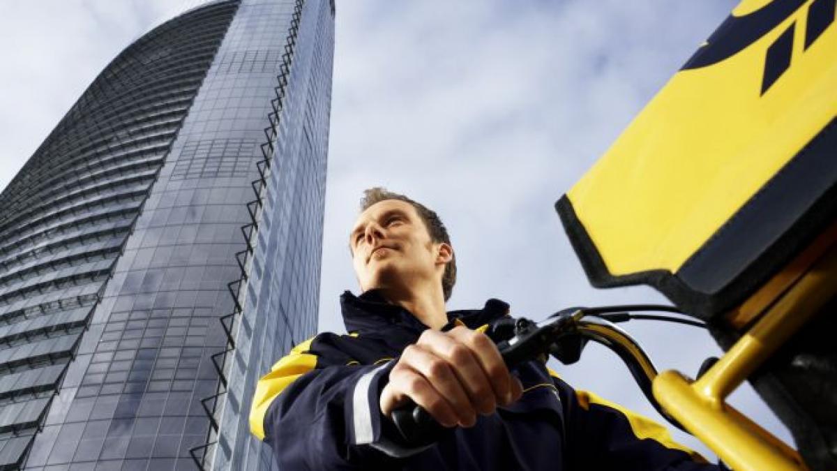 serviciile postale din germania perturbate de greva