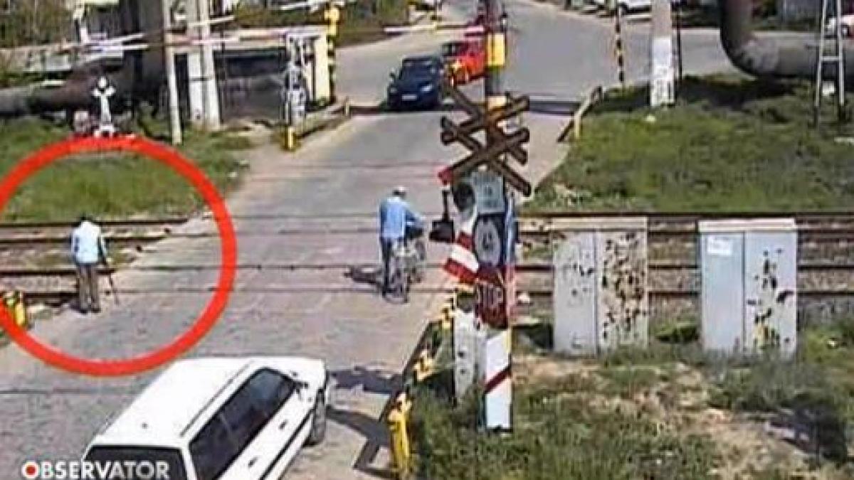 un barbat de 50 de ani din braila a fost spulberat de o locomotiva