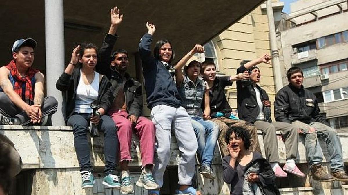 actiunea politistilor de la gara de nord considerata un abuz in canale erau mai multe gravide si