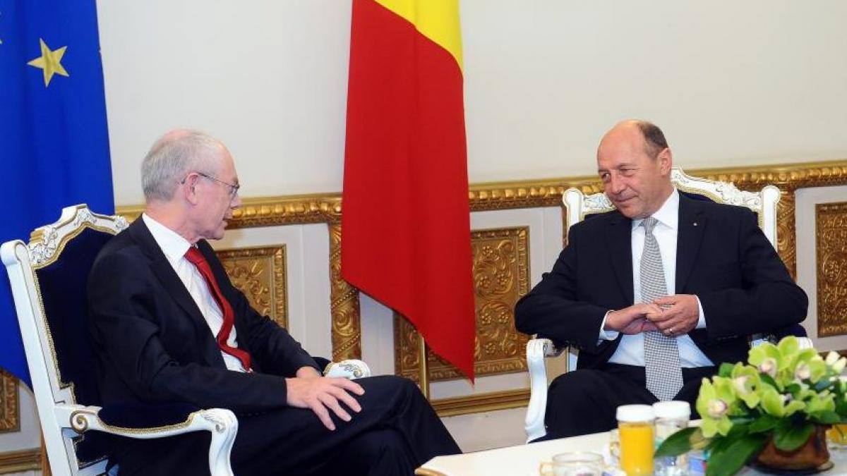 basescu iesim din procedura de deficit excesiv romania nu are nevoie sa stea cu mana intinsa