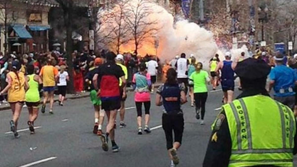 bombele artizanale din boston au fost declansate prin telecomanda