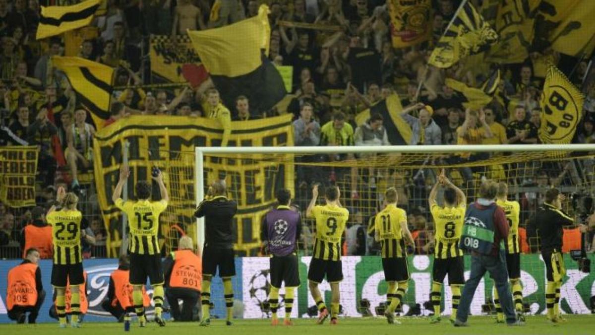 borussia dortmund a invins o cu 4 1 pe real madrid in a doua semifinala a ligii campionilor