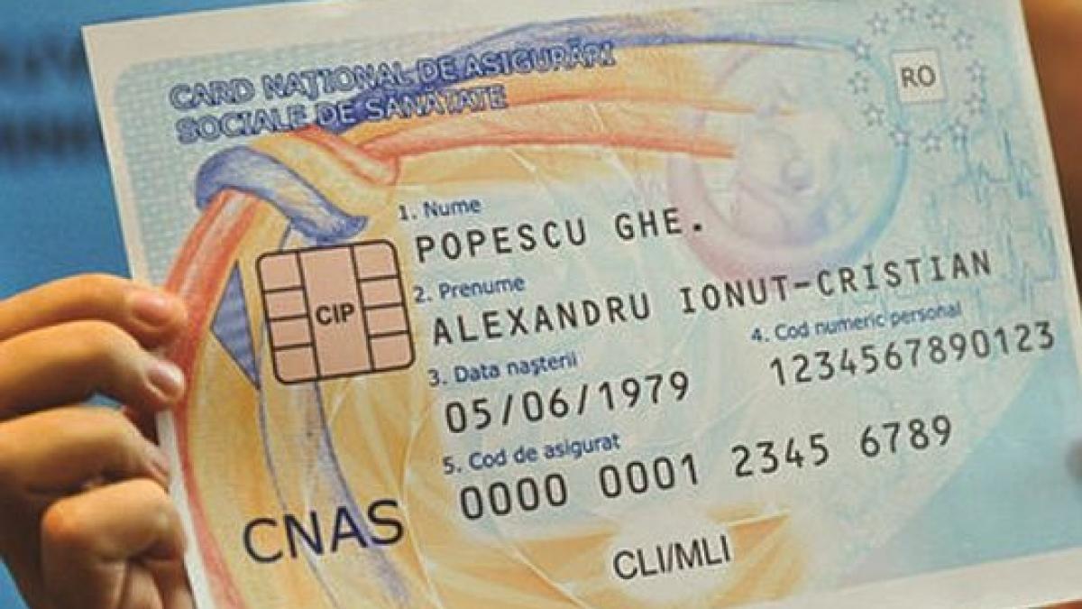 ce se ascunde in cardurile de sanatate e un instrument periculos pentru societate poate fi utilizat