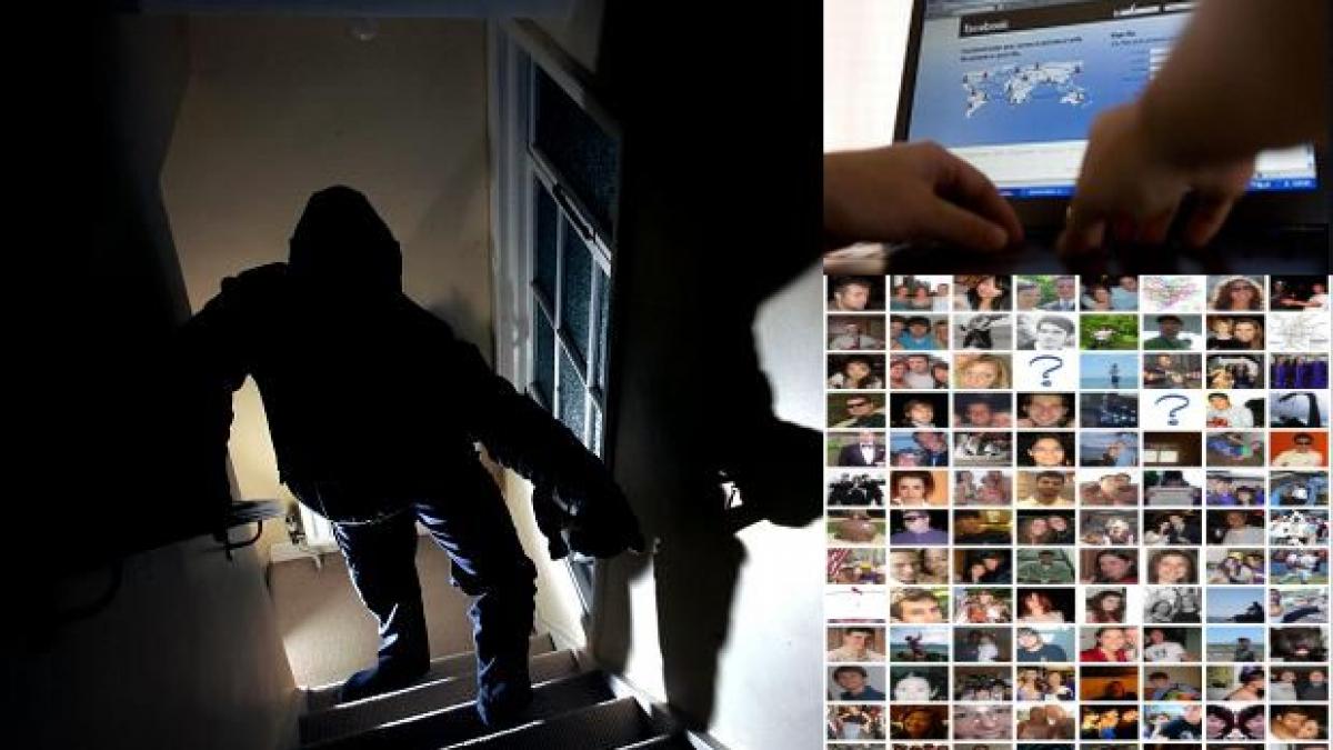 mare atentie ce postezi pe facebook spargatorii de locuinte cauta ponturi in galeria ta foto