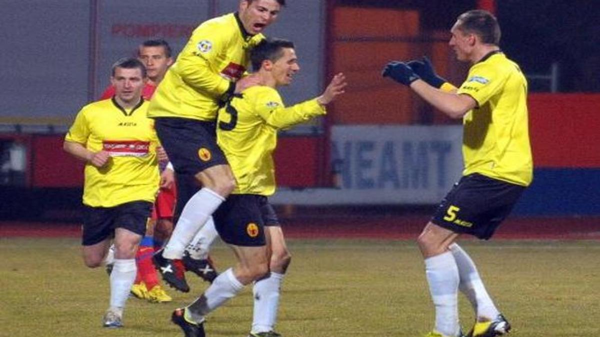 ceahlaul a invins cu 2 1 pe u cluj in primul meci al etapei a 28 a din liga i