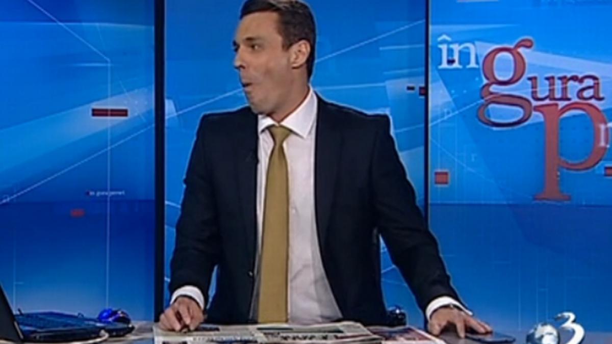 mircea badea e obosit de atata ras dupa ce l a auzit pe ctp cantand melodia pentru eurovision