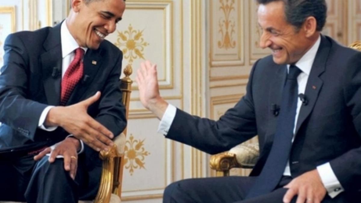 obama a primit de la sarkozy cadouri in valoare de peste 41 000 de dolari in 2011