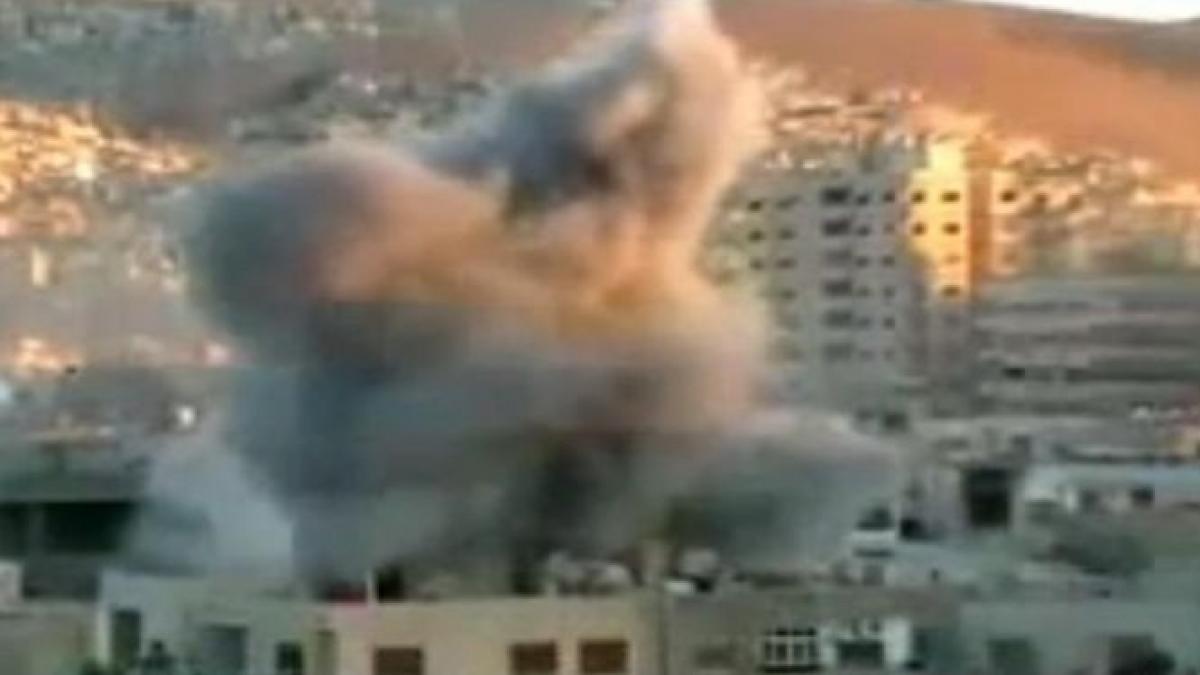 siria neaga folosirea armelor chimice si acuza sua si marea britanie de minciuni