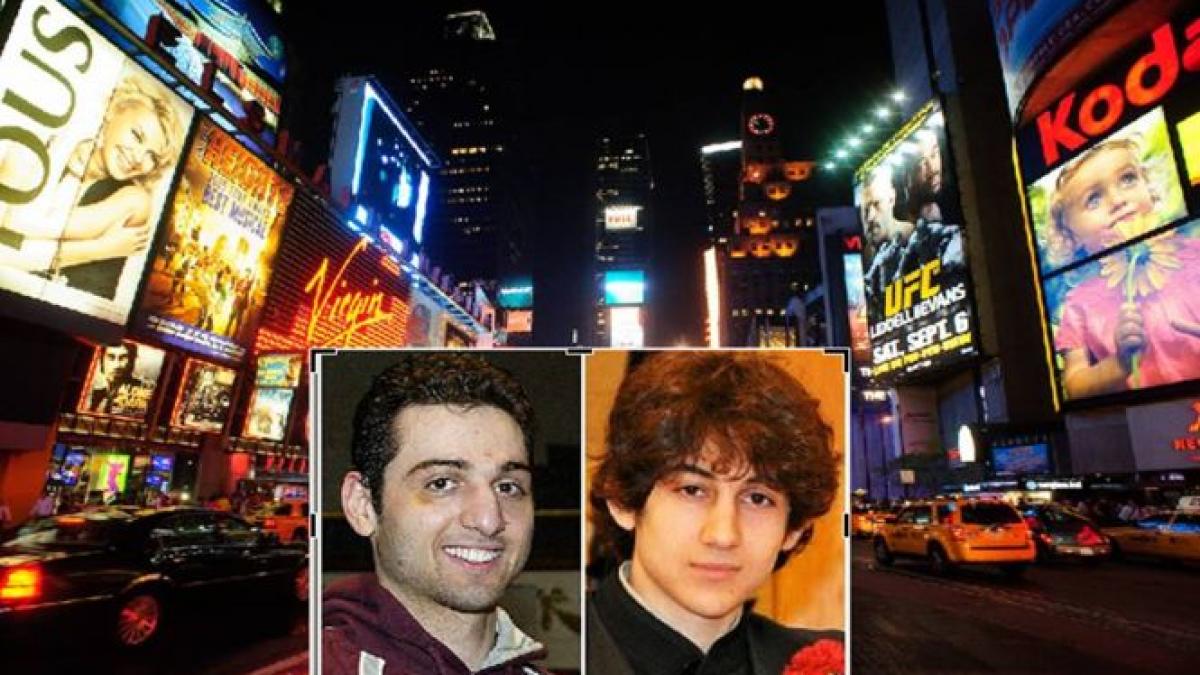 urmatoarea tinta a fratilor tsarnaev era times square din new york