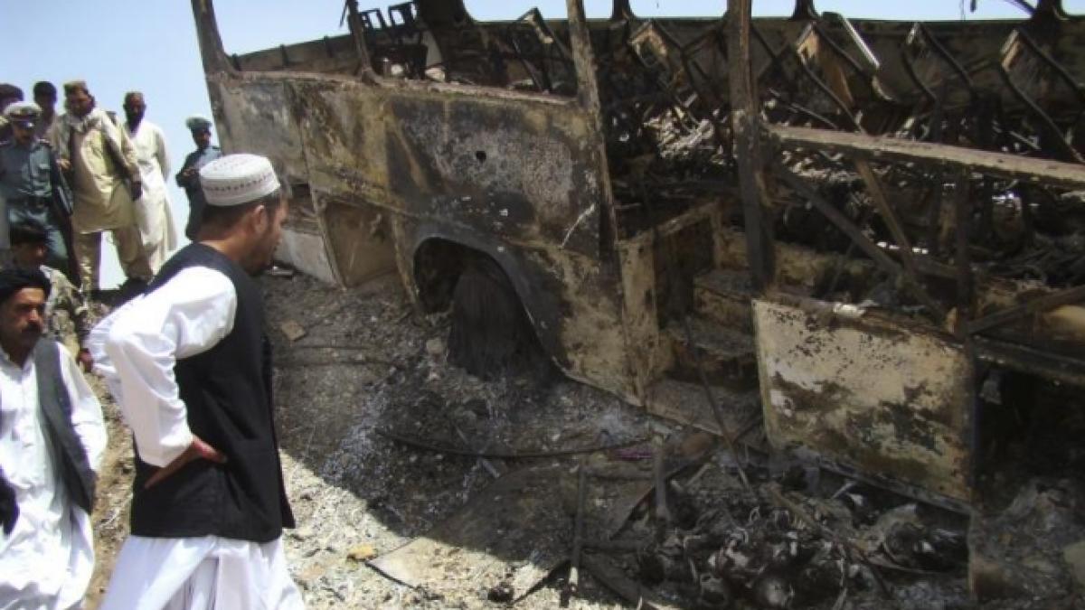 afganistan 45 de oameni au murit in urma unui accident rutier