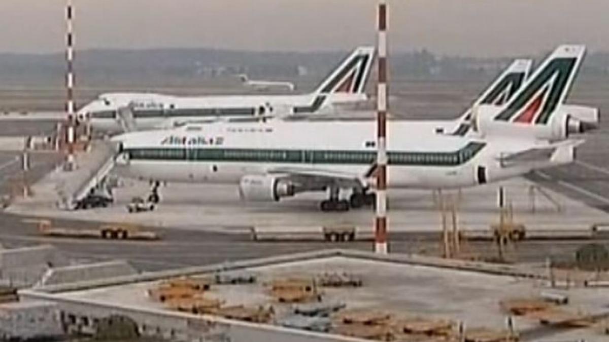 alarma falsa cu bomba pe aeroportul otopeni