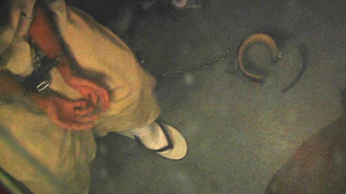 o suta de detinuti de la guantanamo sunt in greva foamei