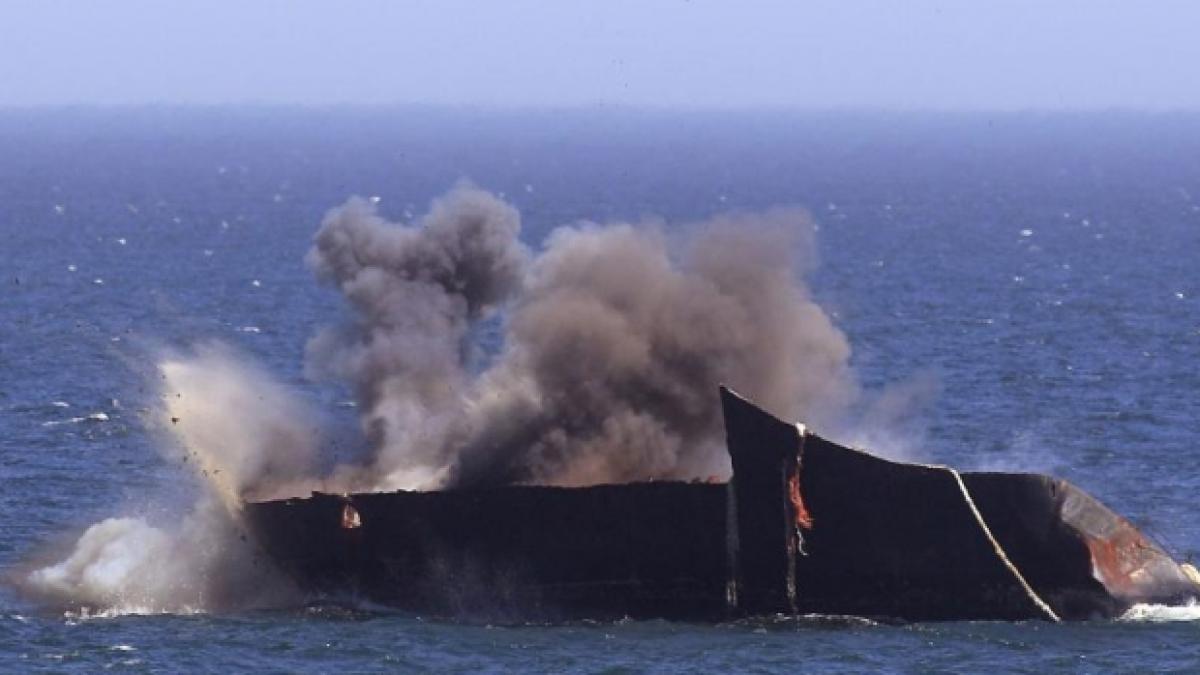 prima epava a tsunamiului din japonia a atins coasta statului american california