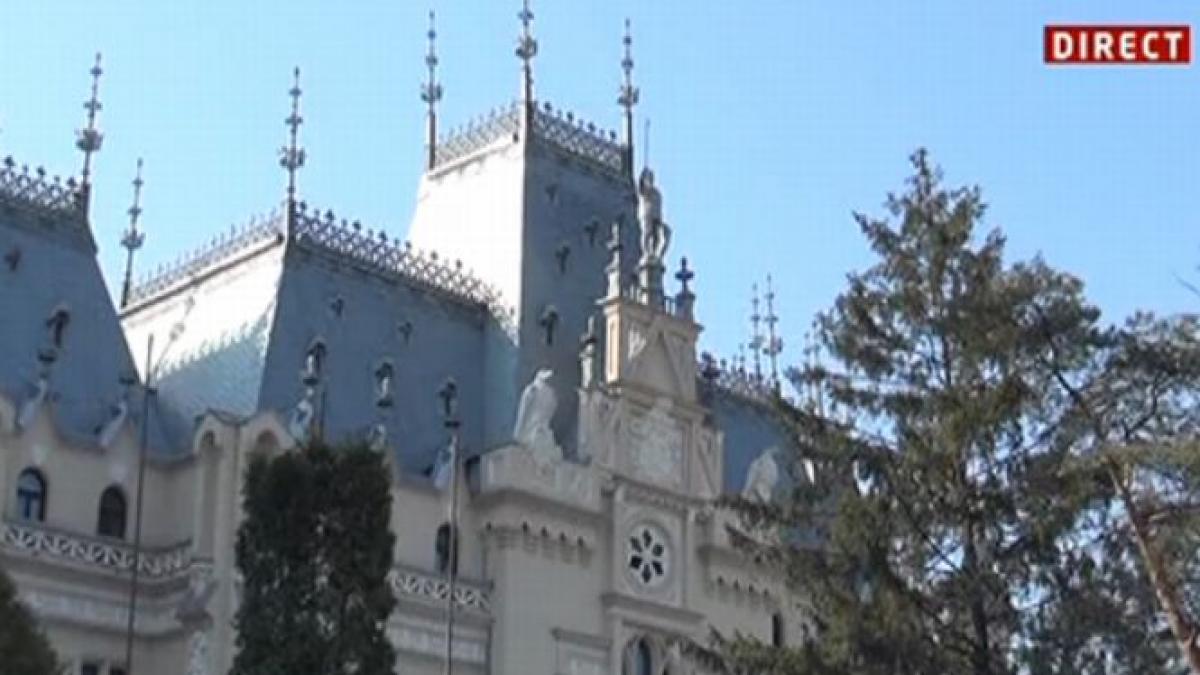istoria romaniei inchis se lucreaza palatul culturii din iasi o poveste trista si romaneasca