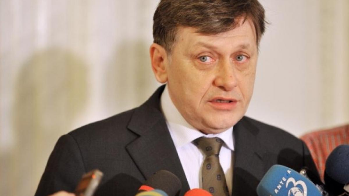 mesajul presedintelui senatului crin antonescu pentru romanii care isi sarbatoresc onomastica