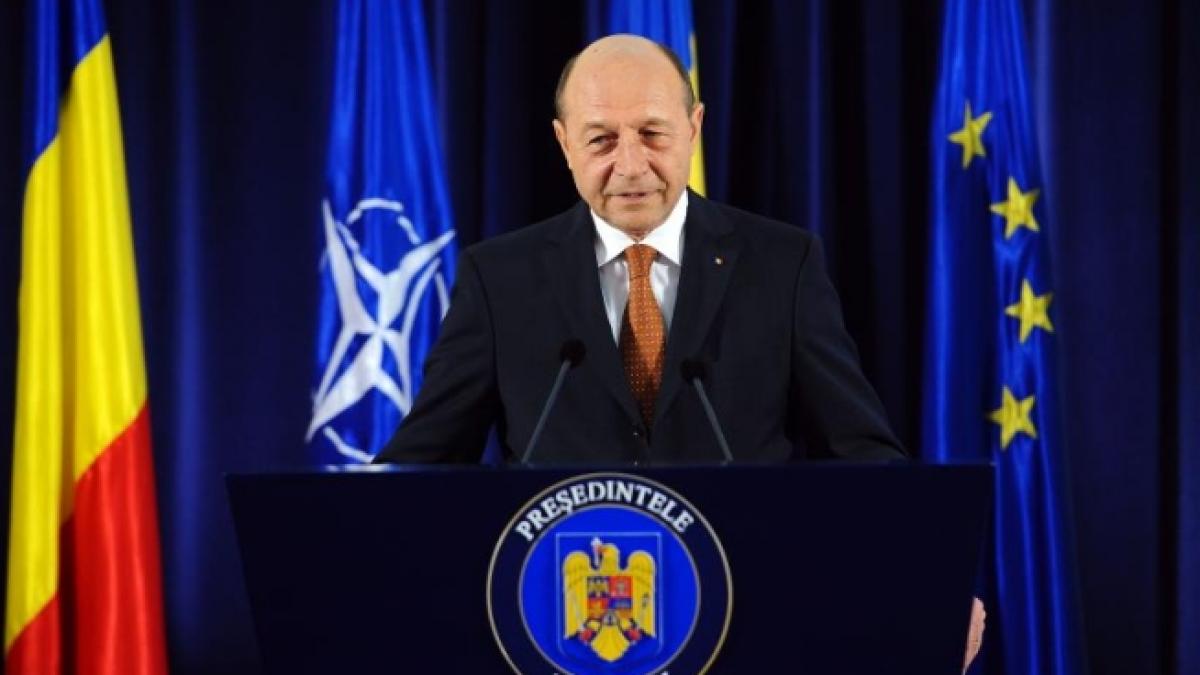 mesajul presedintelui traian basescu pentru romanii care isi sarbatoresc onomastica
